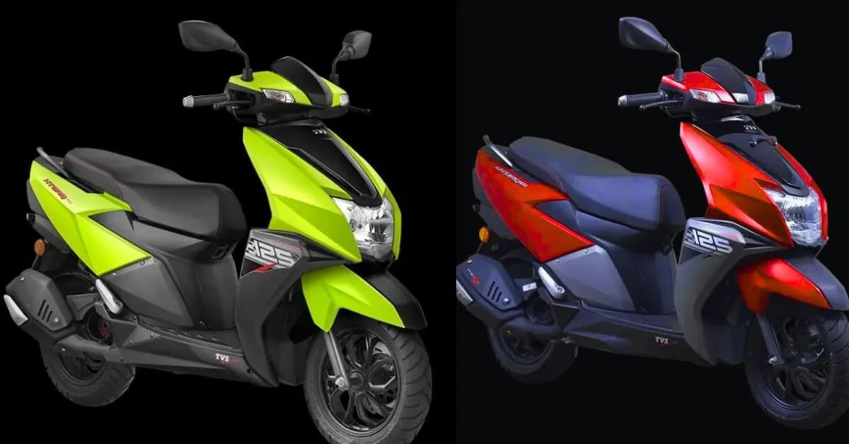 TVS Ntorq 125 Hits 2 Million Sales Milestone Since Launch - Here’s Why Riders Love It.